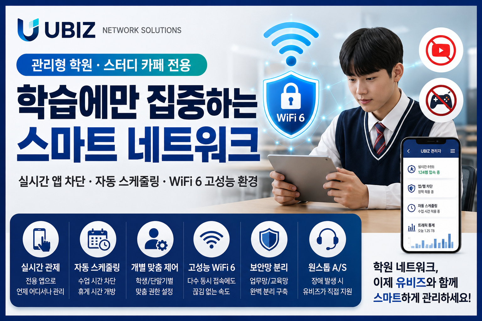 유비즈 스마트 네트워크 솔루션 소개